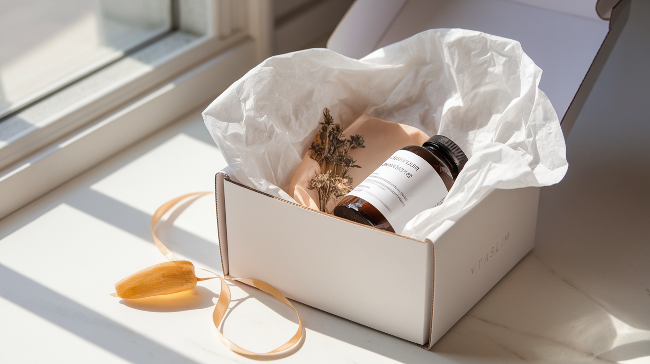 Balení VitaSlim Boost pro doručení